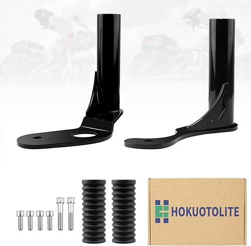 Miniatura 6 de Barra de choque deslizante para barra de choque de pasajeros para Harley Softail Street Bob Low Rider FXBB FXLR 2018-2024