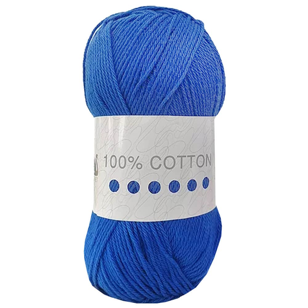Cygnet 100% Cotton DK Knitting Yarn/Wool - 100g Double Knit Ball - 17 Shades (Lagoon)