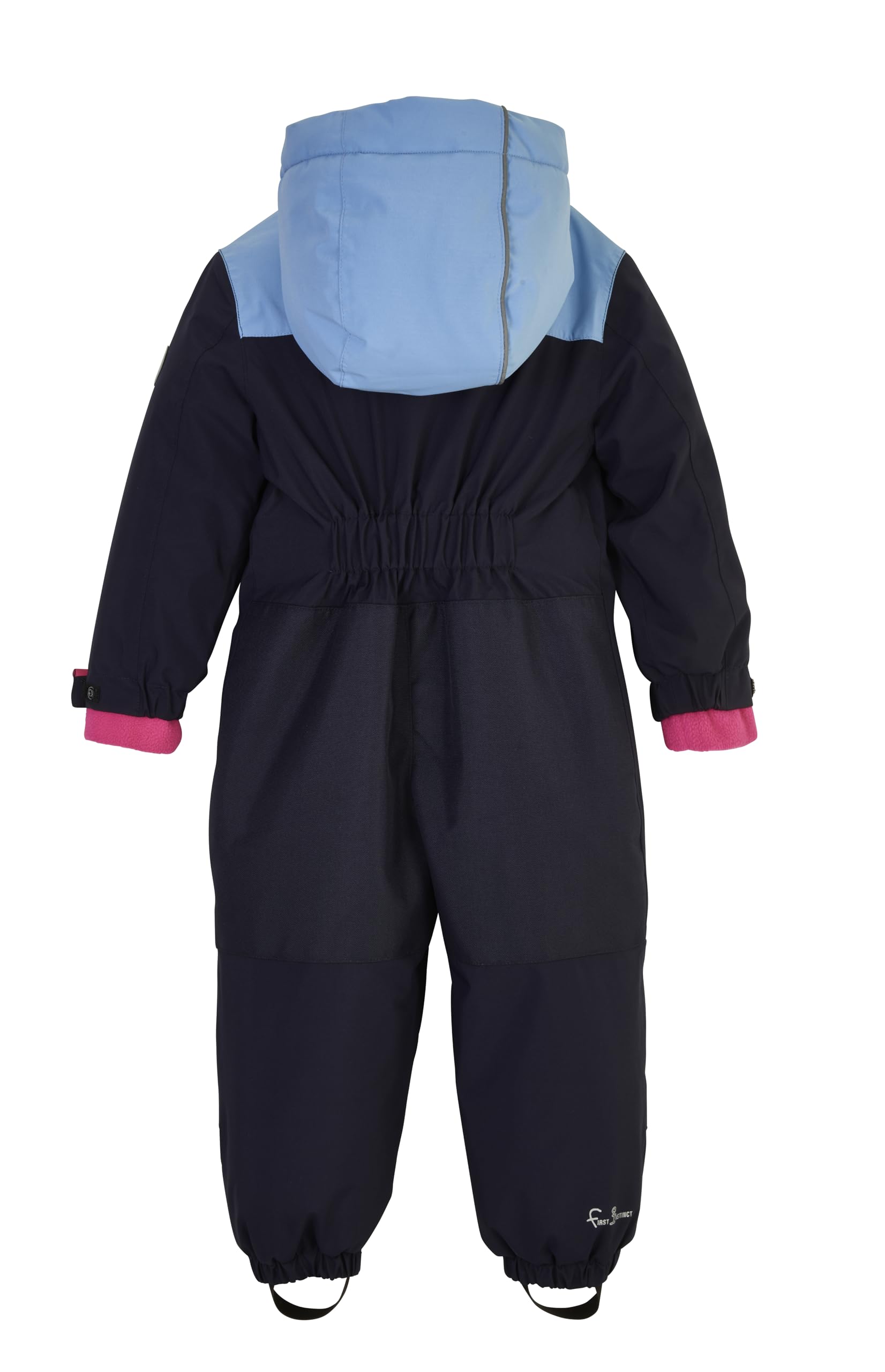 first instinct by killtec FIOW 11 MNS ONPC Tuta Funzionale con Cappuccio, Dark Navy/Light Blue, 86/92 cm Unisex-Bimbi
