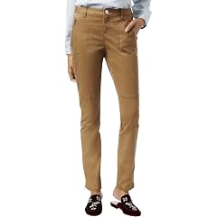 International Concepts I N C Womens Skinny Casual Chino Pants Brown 14