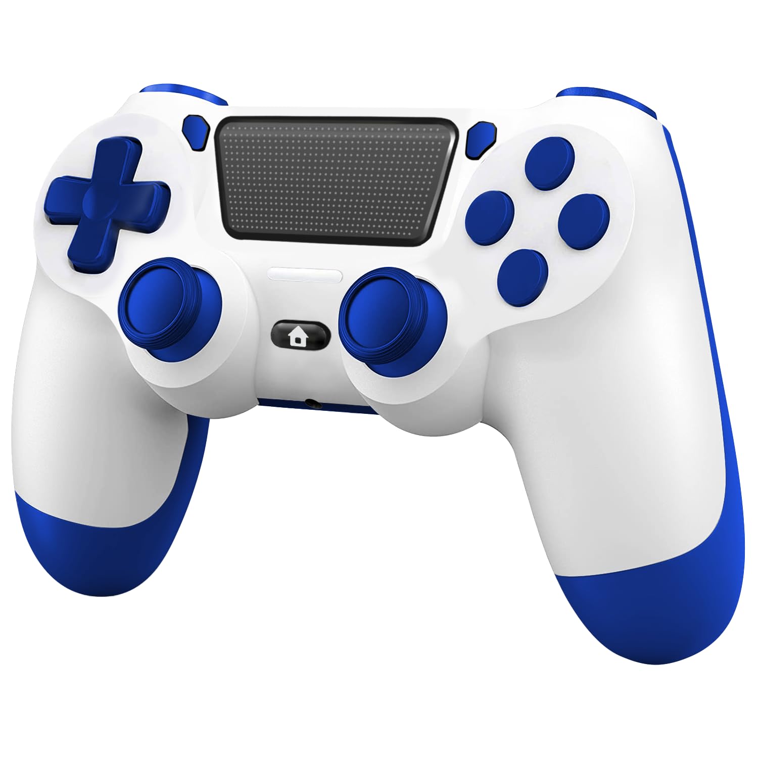 Wireless Controller for PS4, Joystick Controller for PS4/Slim/Pro/PC, Gamepad with Vibration, 3.5mm Audio Jack, Six-Axis Motion Control, Screenshot, Share Button, Touchpad