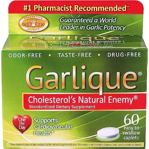 Garlique Garlic, Caplets (Pack of 6) Cover