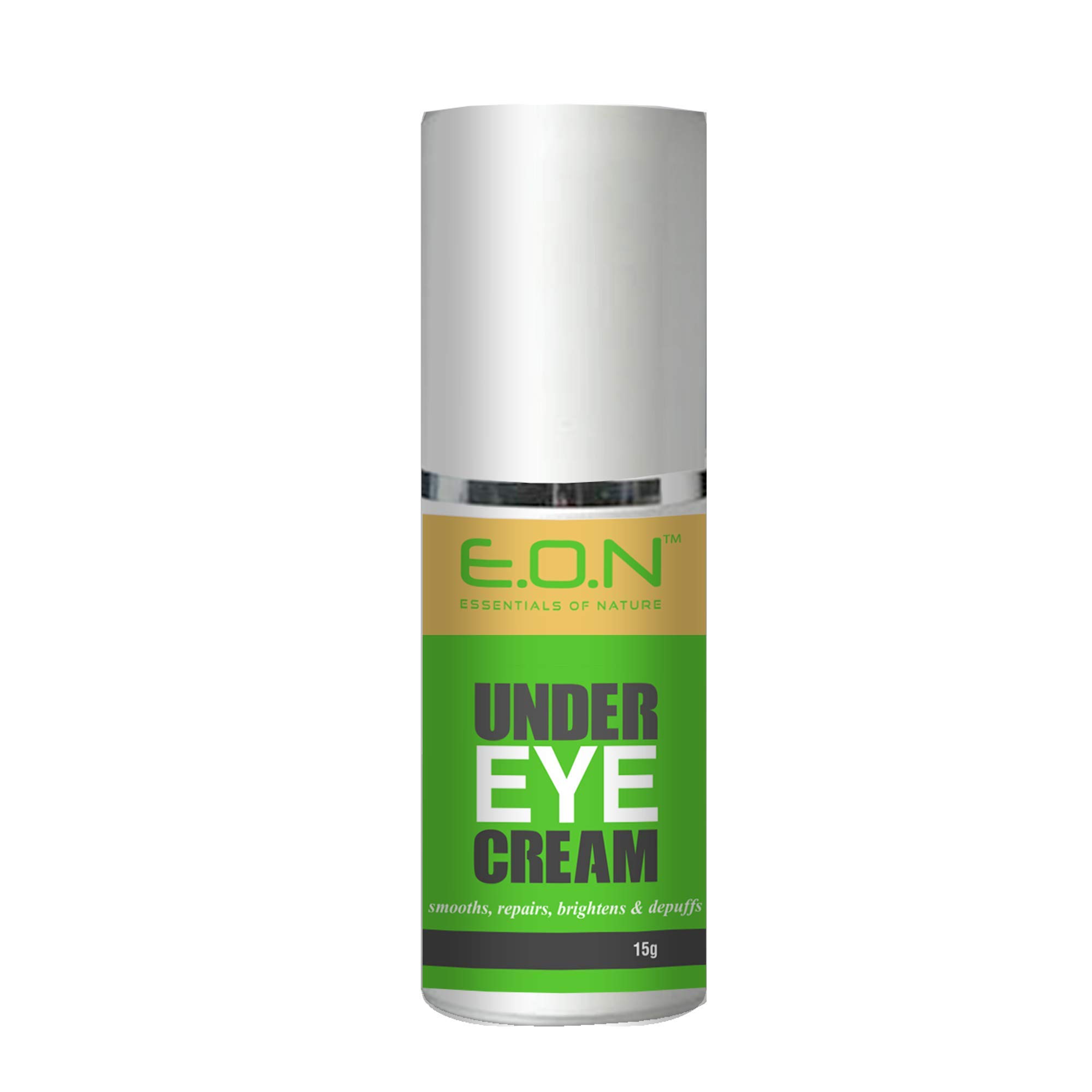 EON Under Eye Cream For Dark Circles, Puffiness, Wrinkles, & Fine Lines Under Eye Treatment For Men & Women 15g