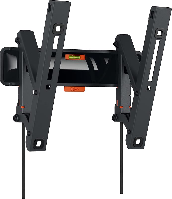Vogel's Comfort TVM 3215 Soporte de pared inclinable para televisores de 19 a 43 pulgadas, máximo 15 kg, soporte para TV, máx. Compatibilidad universal VESA 200 x 200