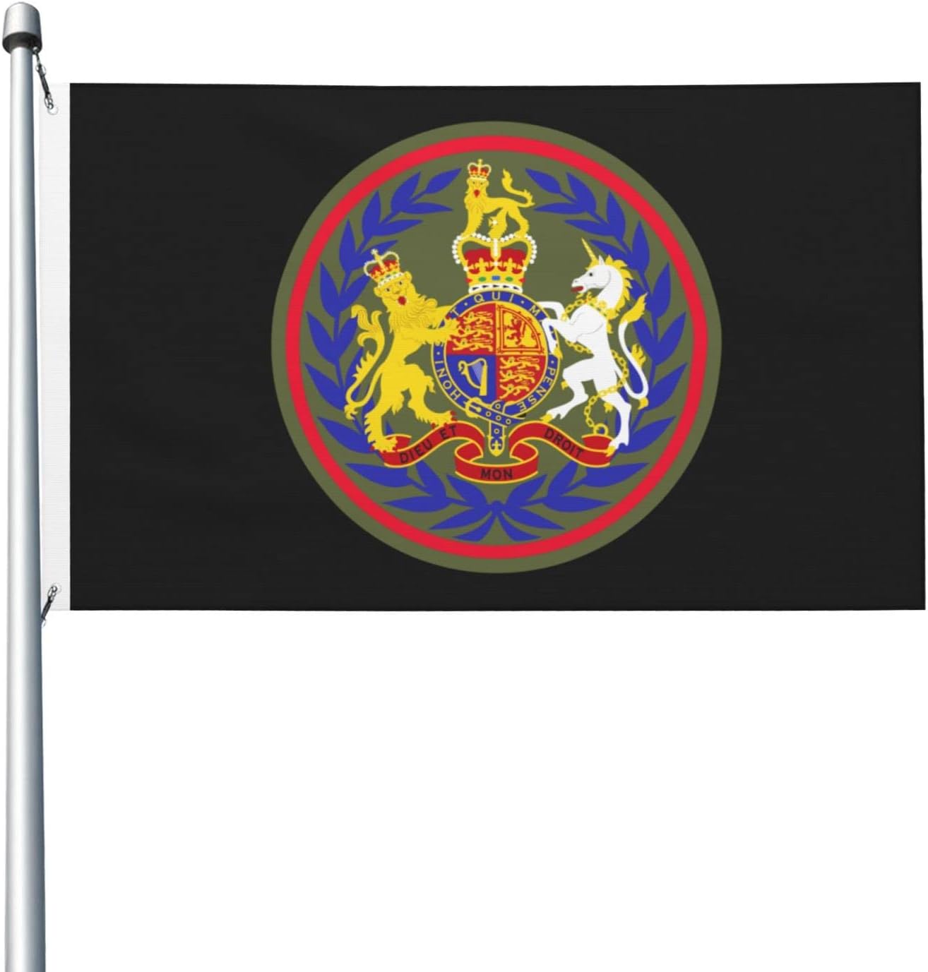 British Army Or9b Flag 3x5FT Flag Lightweight Outdoor