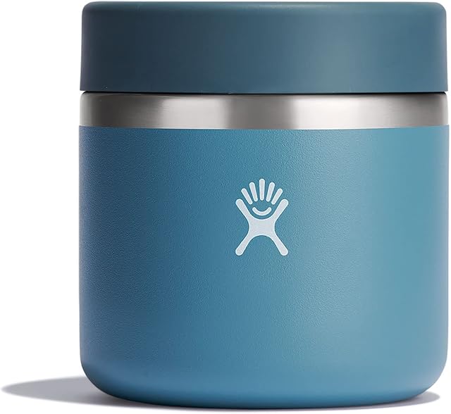 Hydro Flask Pote de alimentos  Recipiente isolado de aço inoxidável com tampa 590 ml