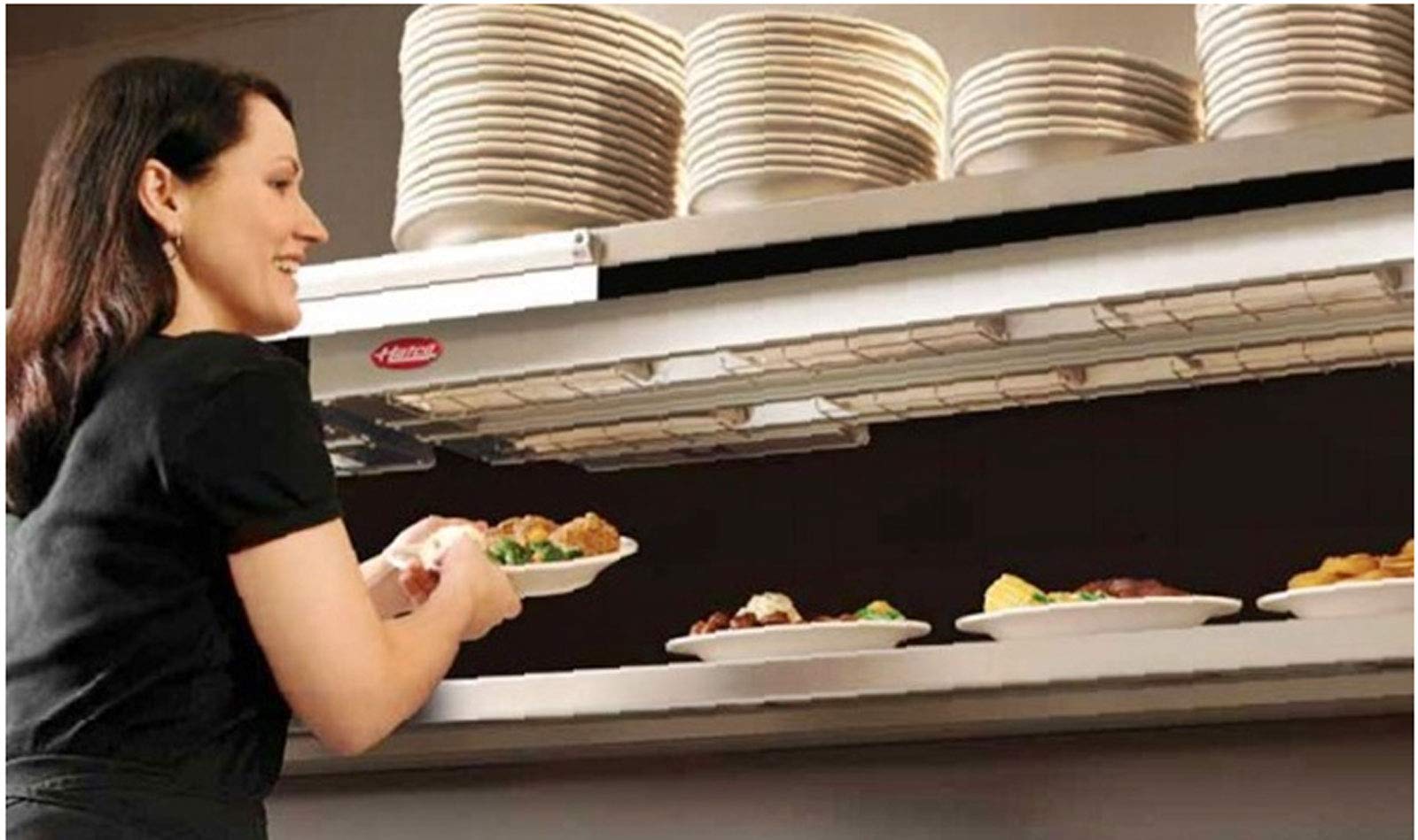 Commerciale Lampada Riscaldante Scaldavivande Lampada Luce del Cucina Buffet Dell'acciaio Inossidabile, Attrezzature e Forniture per Servizi di Ristorazione