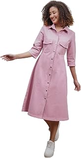 Athena Lifestyle Pink Denim Dress Price In India