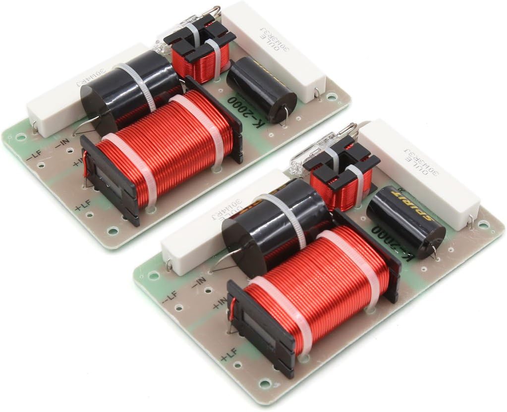 2Pcs 250W 2800Hz Motorcycle Car Audio Crossover Filter Speaker Frequency Divider (id: 086 325 78b aec 2bb