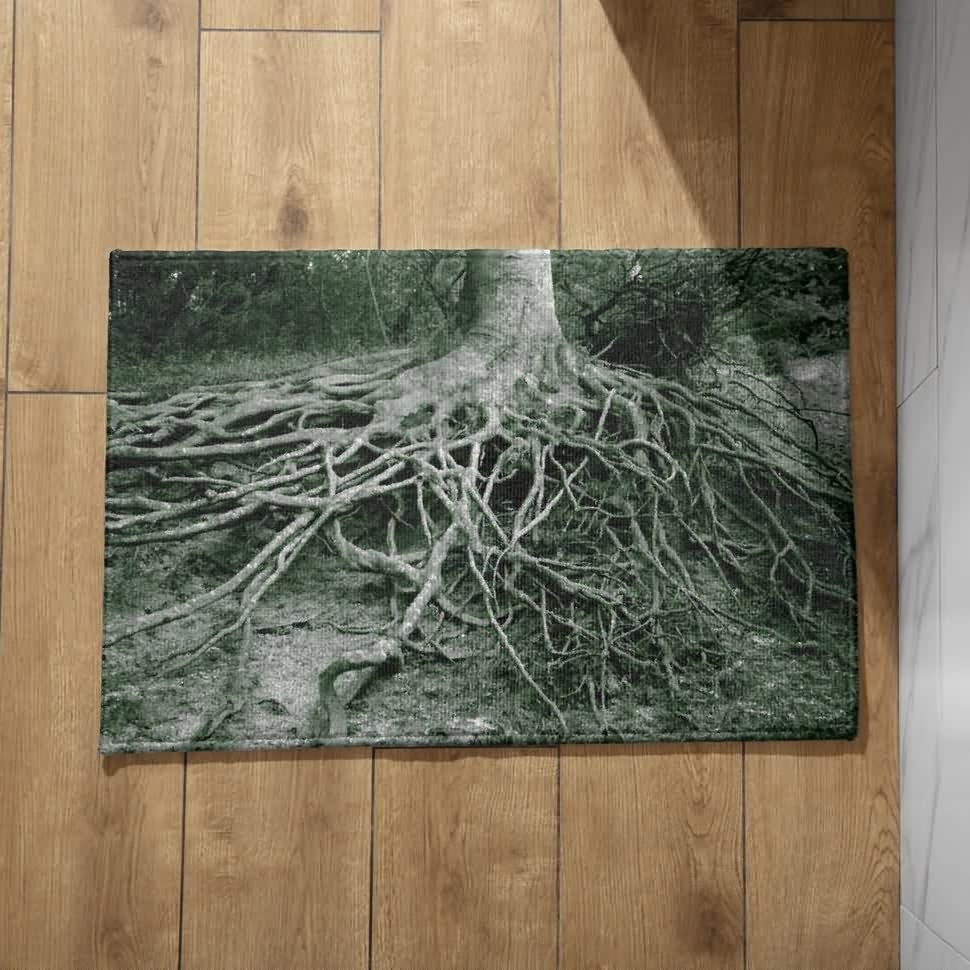 Tapis pas de porte extérieur et intérieur CEVAN pour sublimer l'entrée vintage de votre maison