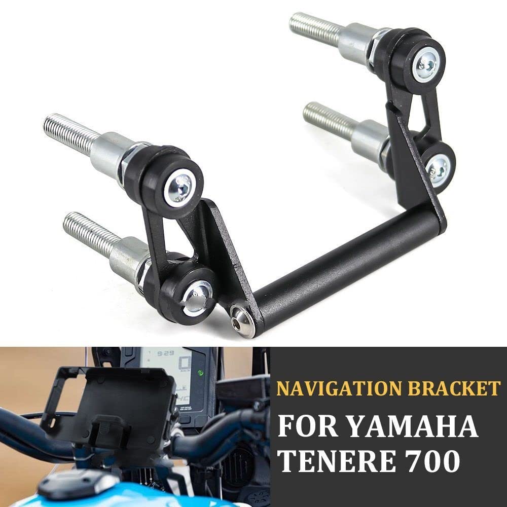 Soporte for Manillar de Motocicleta, Soporte for Placa