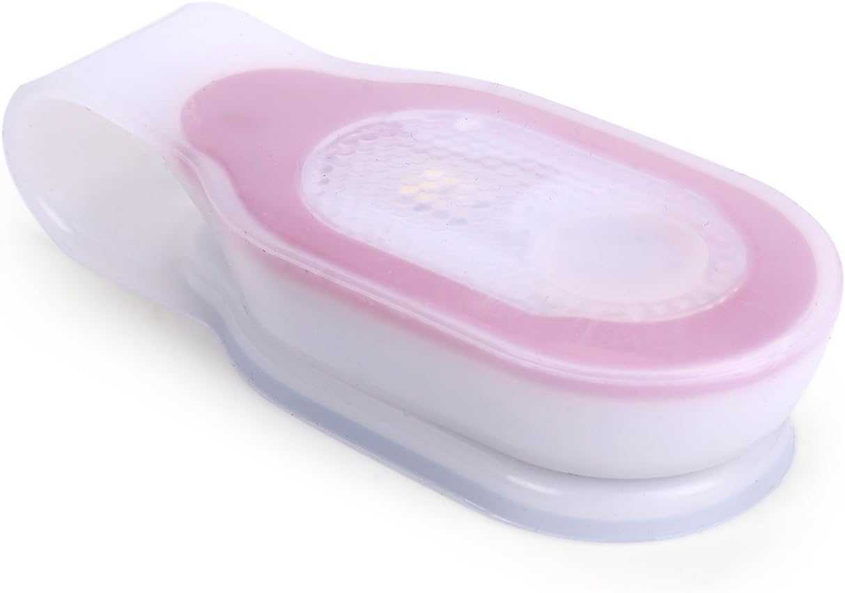 LED Flashlights Clip on Flashlight Night Safely Nursing Night Light Hands Free Strong Magnetic to Grip Clothing with a Keychain Flashlight for Walking Running Sports Outdoor Emergency