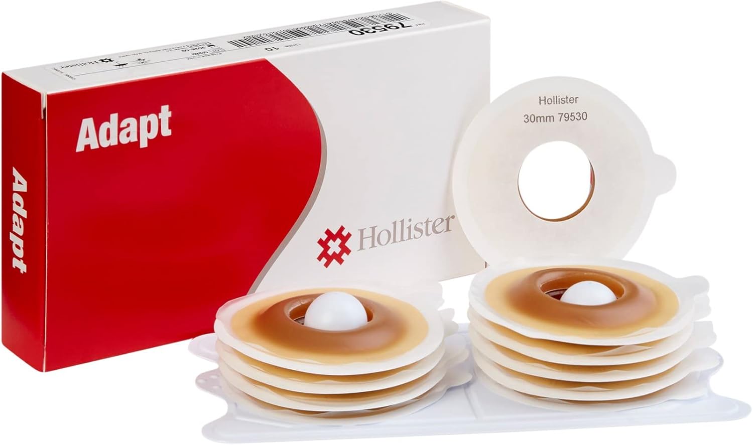 Adapt Convex Barrier Ring 30 mm 79530, 10 Ct