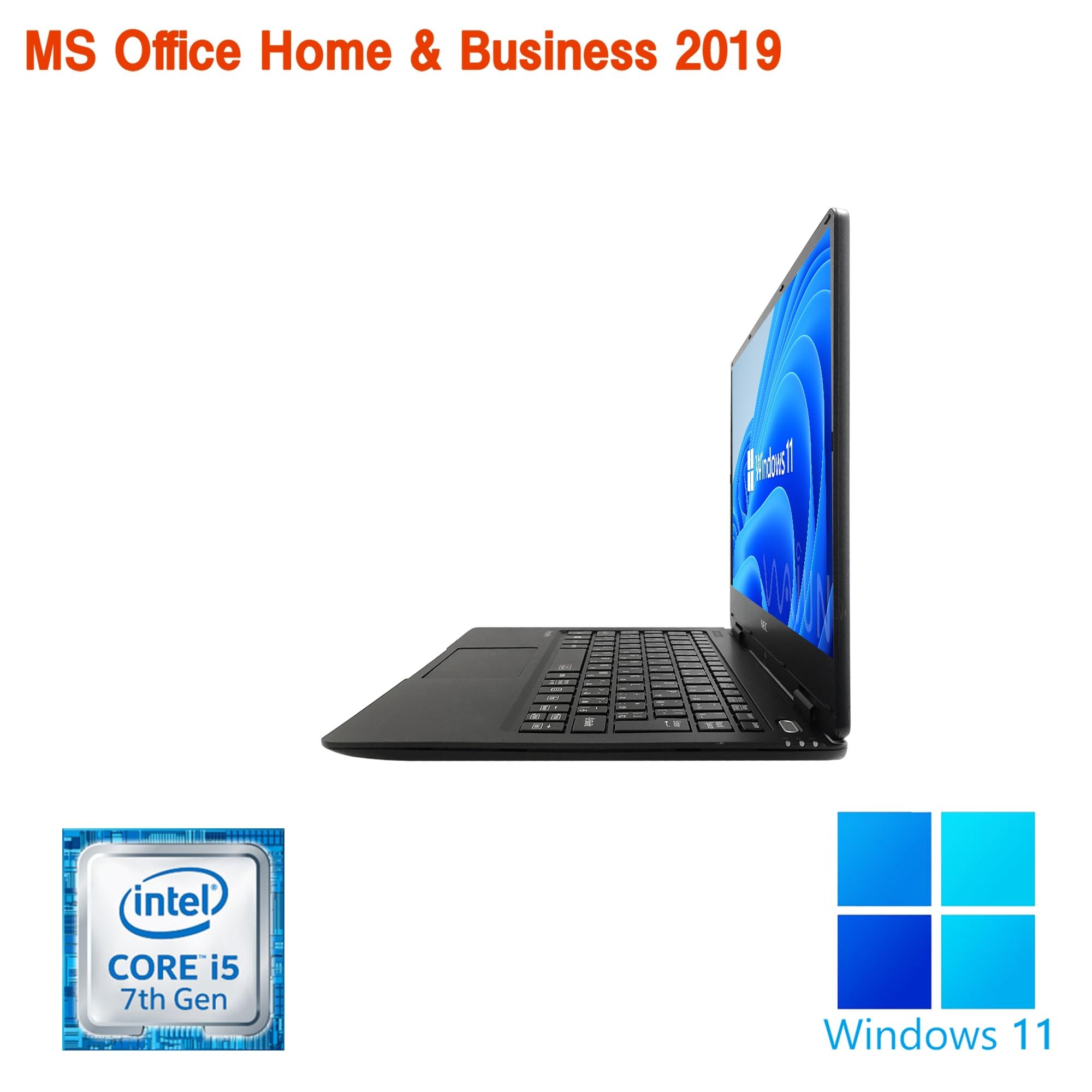 Amazon.co.jp: 【整備済み品】NEC ノートPC VK23/12.5型フルHD/第7世代