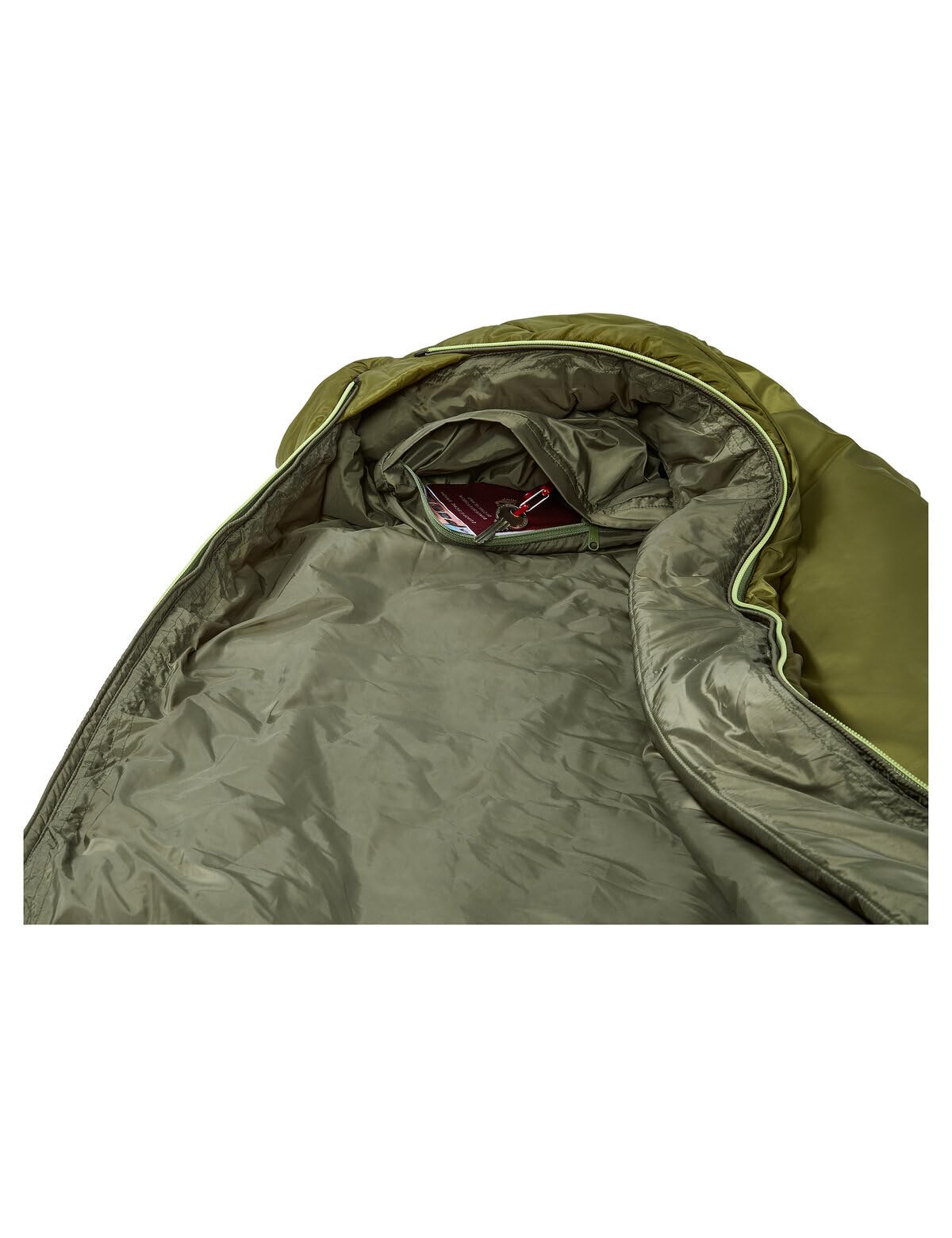 Vaude Selun 1300 SYN śpiwór, awokado, zielony