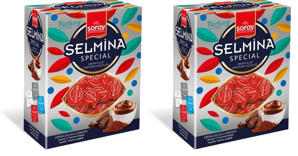 Şoray Selmina Special - Kutu 2000 G (2 paketi)