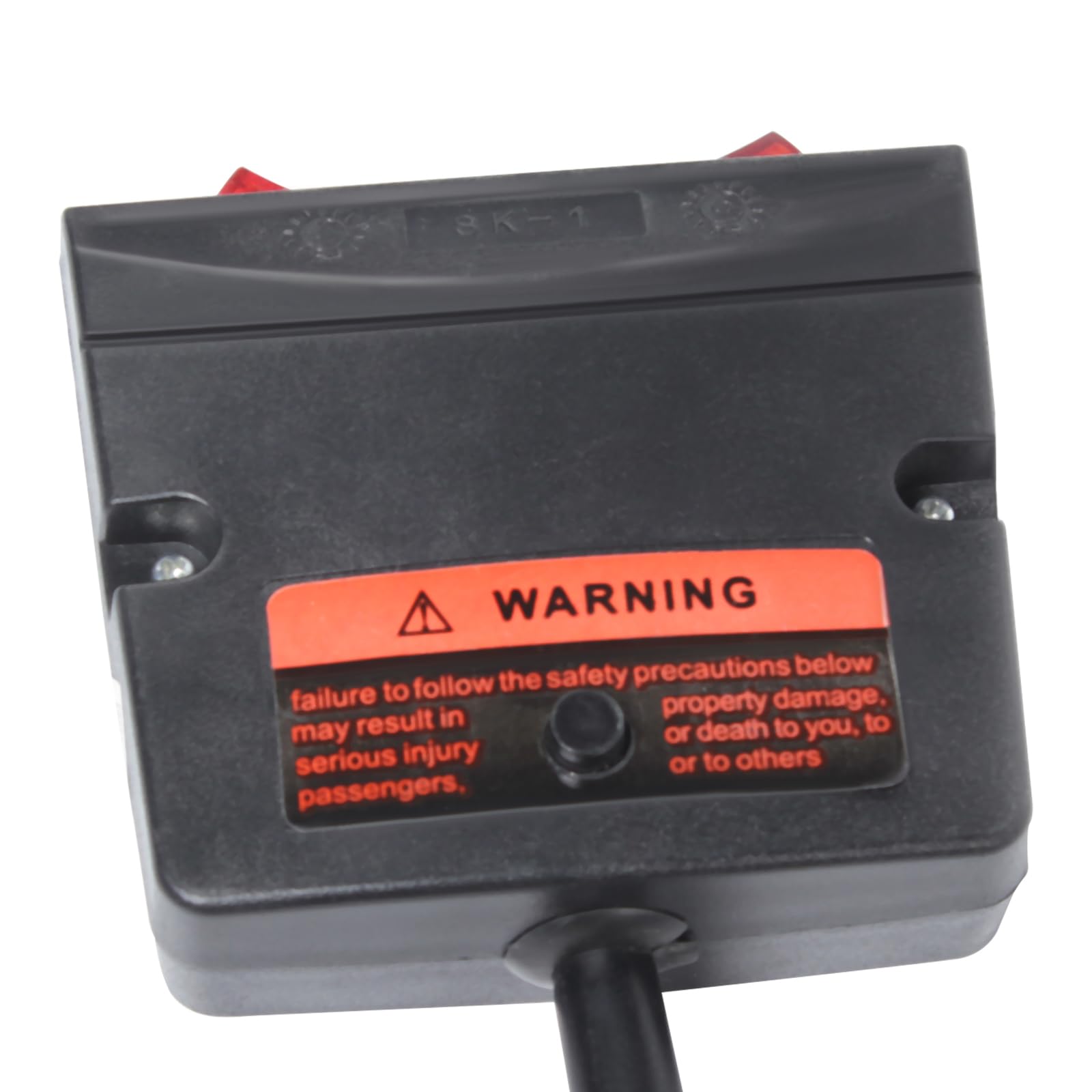 96 luces LED de advertencia + 1 par de soportes, juego de tornillos, barra de luz estroboscópica, lámpara de emergencia, 1310 mm