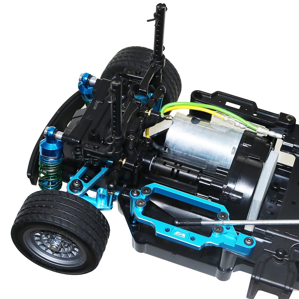 訳アリ(S寸専用)　タミヤMB01　イーグルパーツ多数 のメカ付き イーグル模型 EAGLE(イーグル)/MB-01-RWD-C/MB-01 RWDドリフト