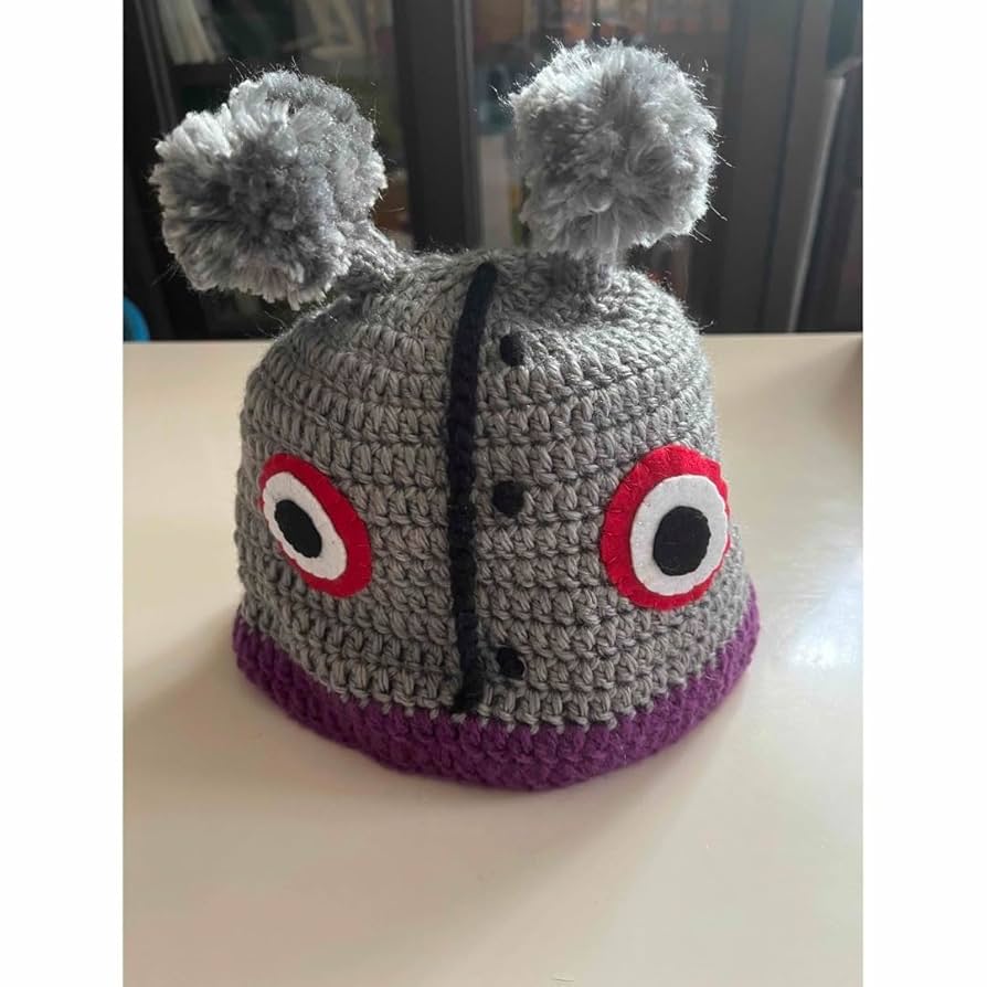 Amazon.co.jp: 大 ダダンダン風ニット帽 : ファッション