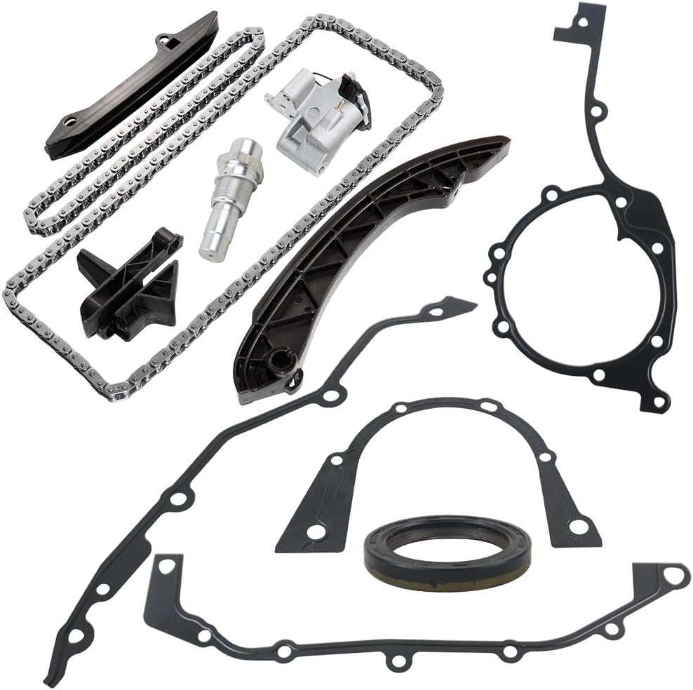 11PCS Timing Chain Kit STC4397 Compatible with B-M-W E34 E36 E39 E46 X3 X5 Z4 323Ci 325is 330xi 525i 528i 530i 11311432177 11311730188 Mustrod