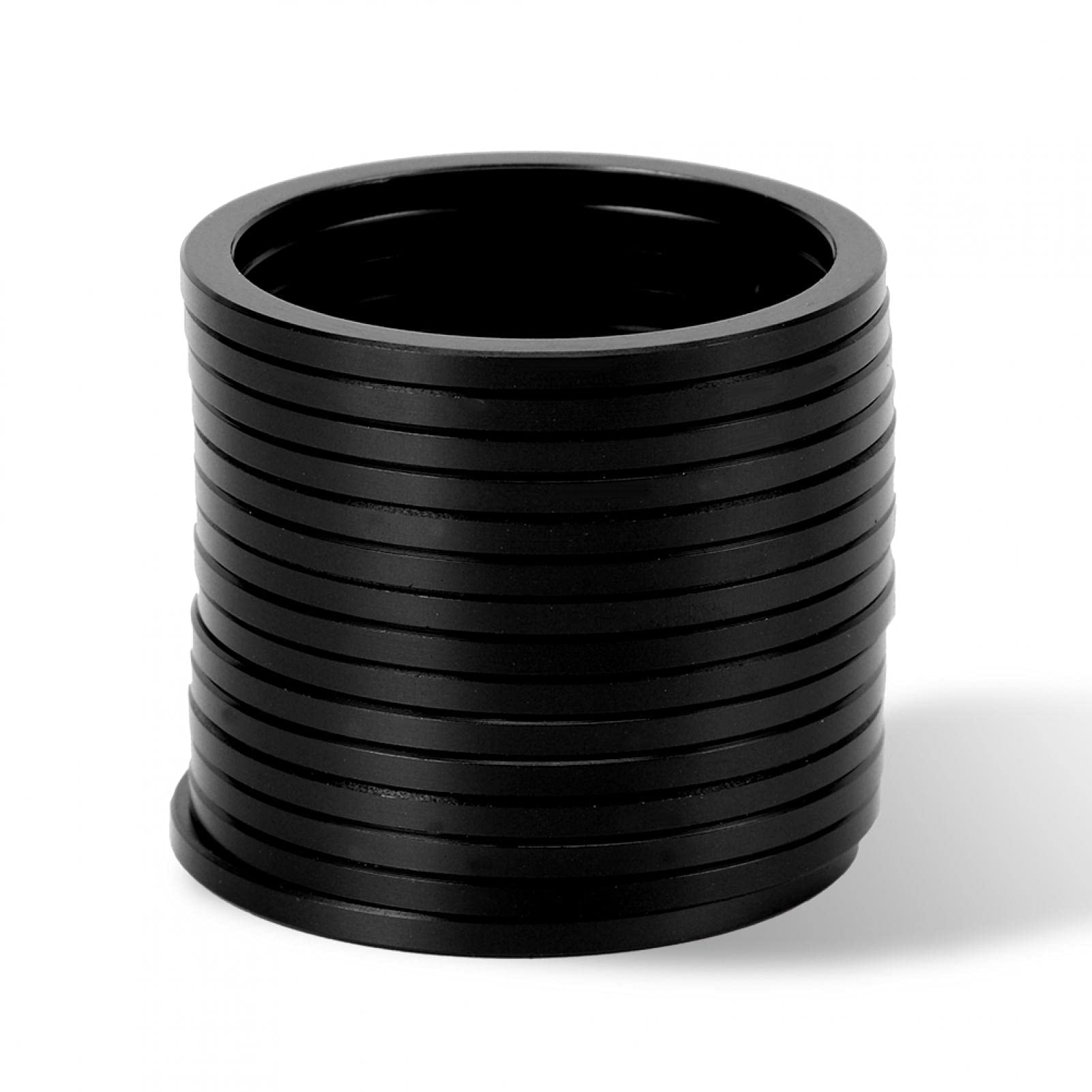 bikes Flywheel Hub Washer Spacer , Black/Red Aluminum Alloy Road bikes Bottom Bracket Gasket , 2 . 5mm Thickness(Black) , bikes Flywheel Hub Washer Spacer , Black/Red Alumbicycle Washer Bottom Brack