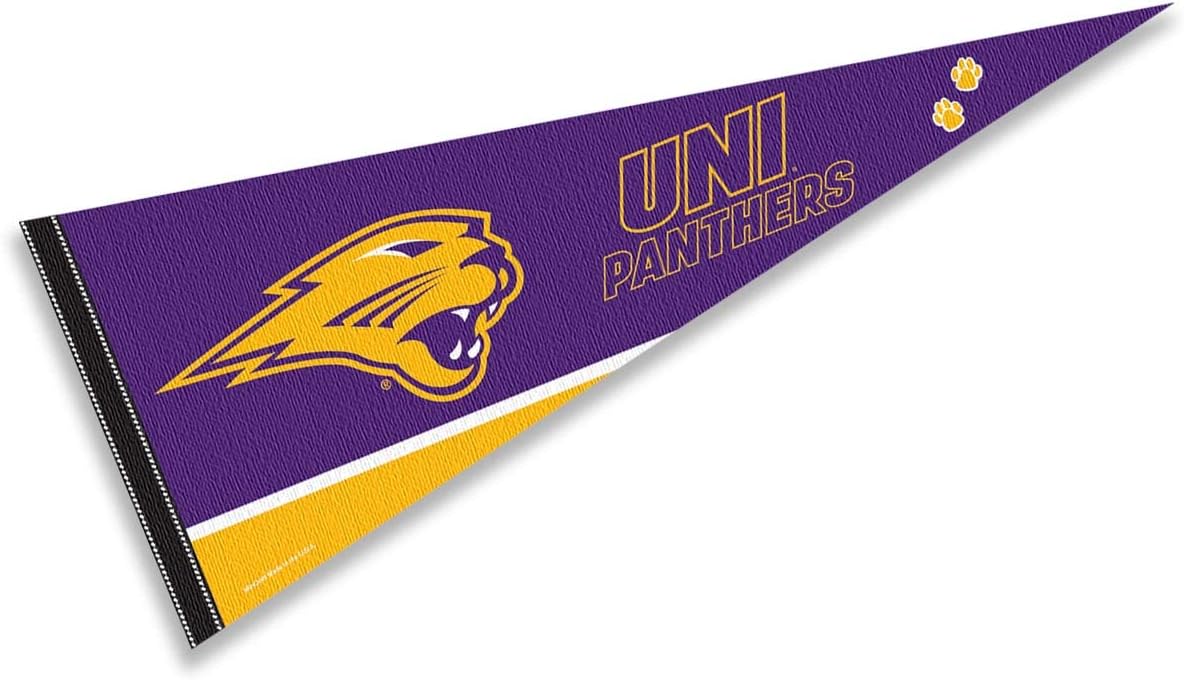 Northern Iowa Pennant Full Size Felt