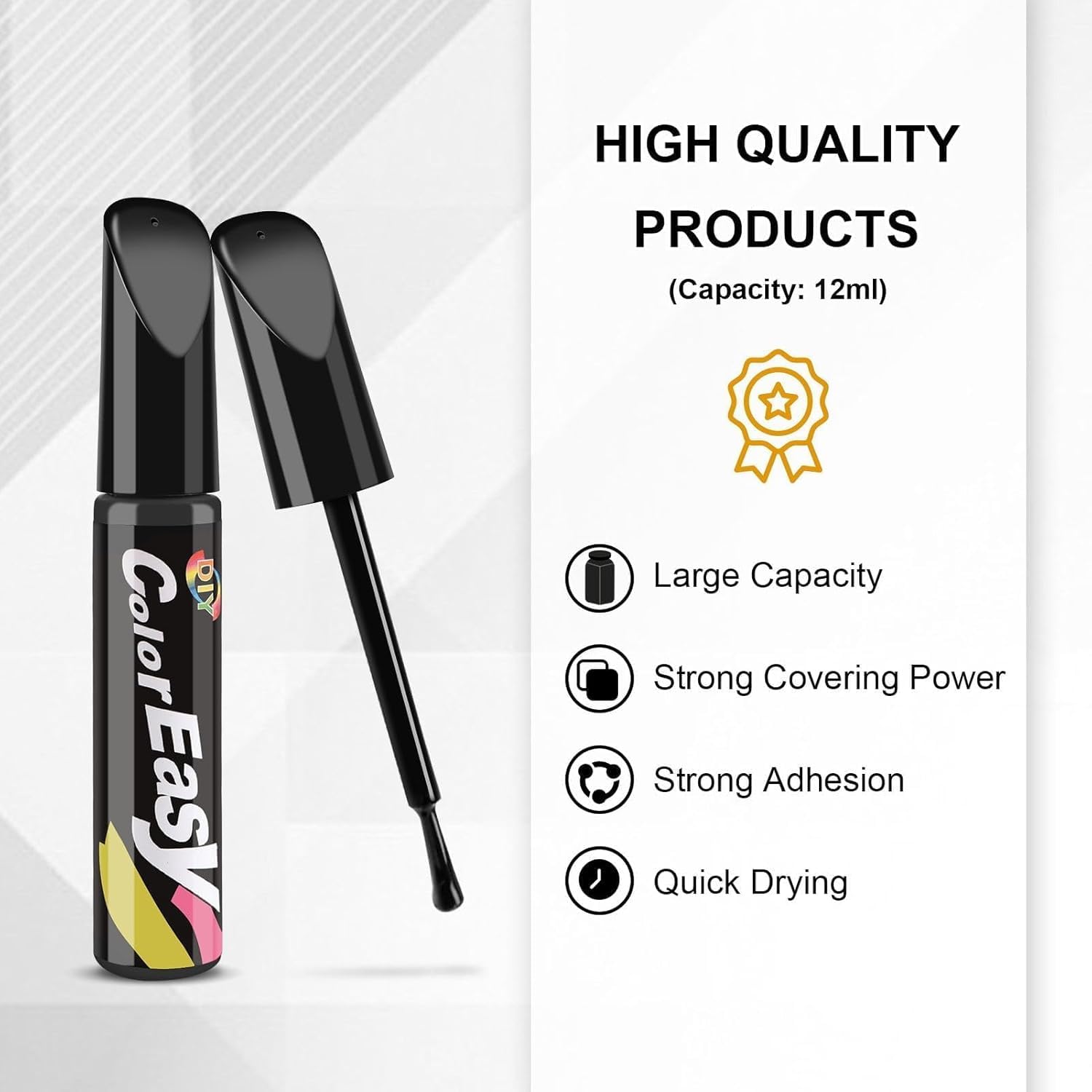 Car Scratch Remover Touch Up Paint Pen Automotive Car Paint Pen 2 In 1 Car Paint Scratch Repair for Deep Scratches Special-Purpose Car Paint (Black) - Image 5 thumbnail