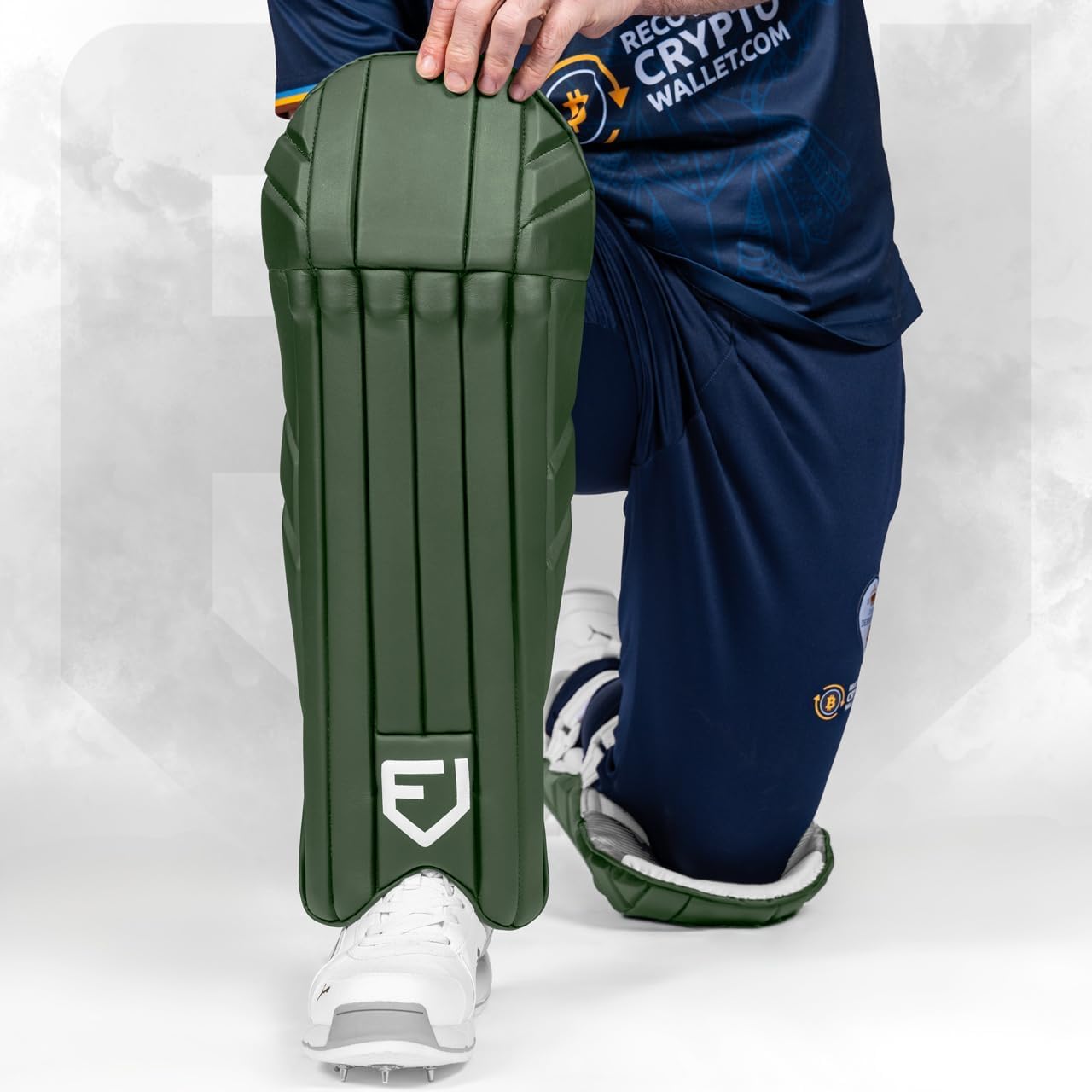 FORTRESS Original Pro Wicket Keeper Pads | Premium Cricket Gear for All Ages - Lightweight Design with Adjustable Straps 4 Size Options