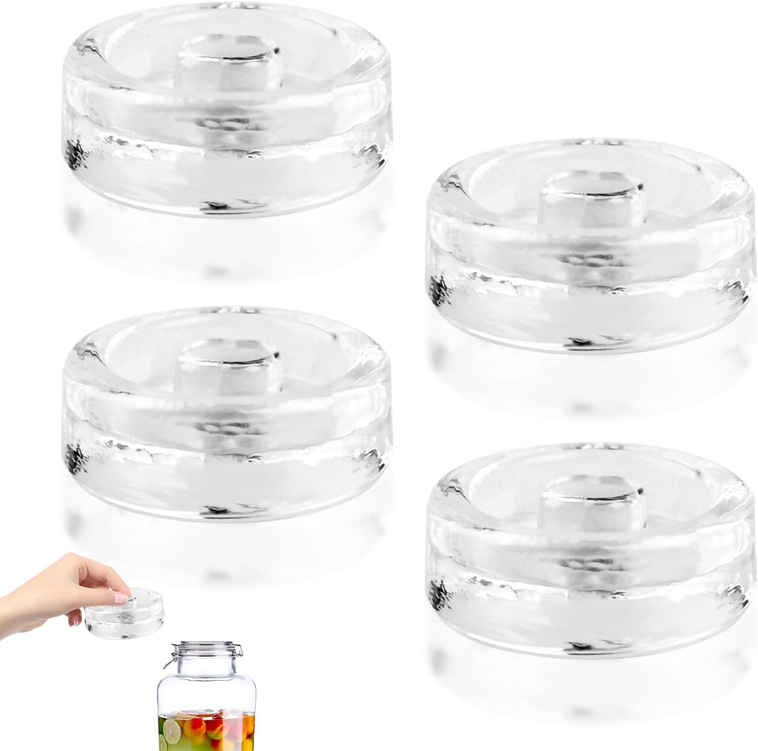 Nizirioo Lot De 4 Poids De Fermentation, Poids De Fermentation En Verre — free download