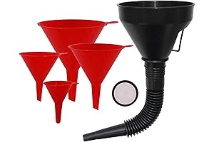 Plastic Fuel Funnel: Indispensable Automotive Tool for Seamless Fluid Transfer