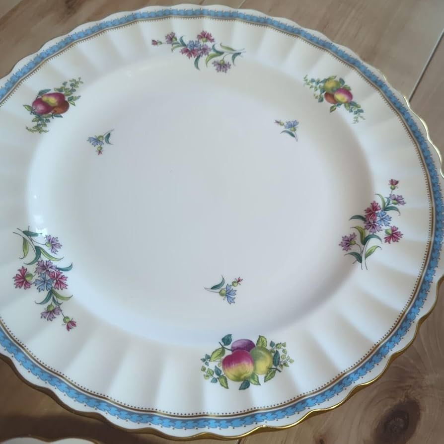 スポード トラップネルスプレイズ　大皿プレート　27センチ Amazon.co.jp: spode スポード トラップネルスプレイズ 大皿プレート 2