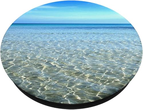 Miniatura 2 de Sky Sea Beach Gull Freedom Sun Sundown Sunrise Mood - PopSockets Grip and Stand for Phones and Tablets