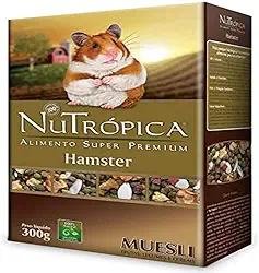 Ração Nutrópica para Hamster Muesli - 300g