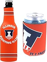 Vista 53 de College Team Color Logo Can & Bottle Holder Insulator Beverage Cooler Set