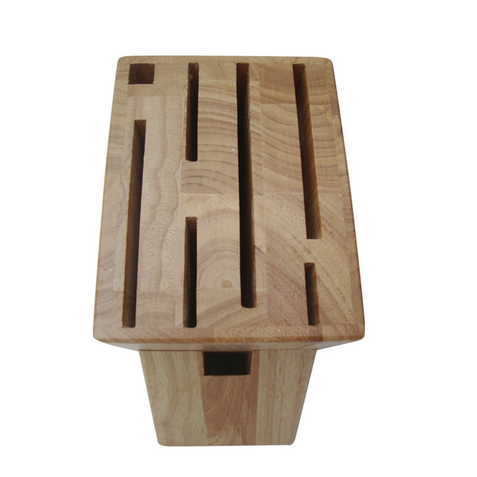 Soportes De Bloque De Cuchillos De Bambú para Cajones, Organizador De Cuchillos De Chef para El Hogar Noble De Haya Universal Funcional Calidad para Cualquier Ocasión Y Inauguración De La Casa
