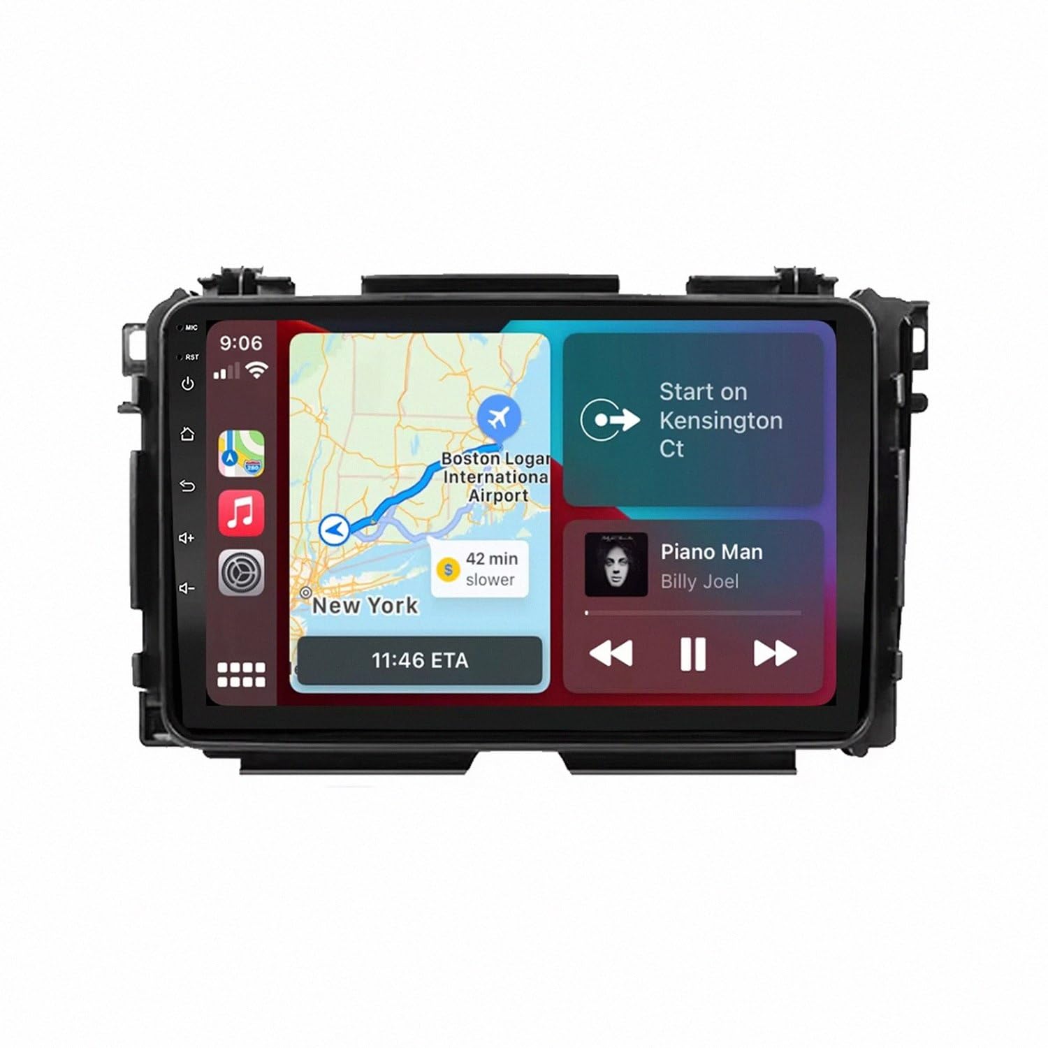 Pantalla Carplay para Honda HRV: moderniza tu coche con Android Auto 8