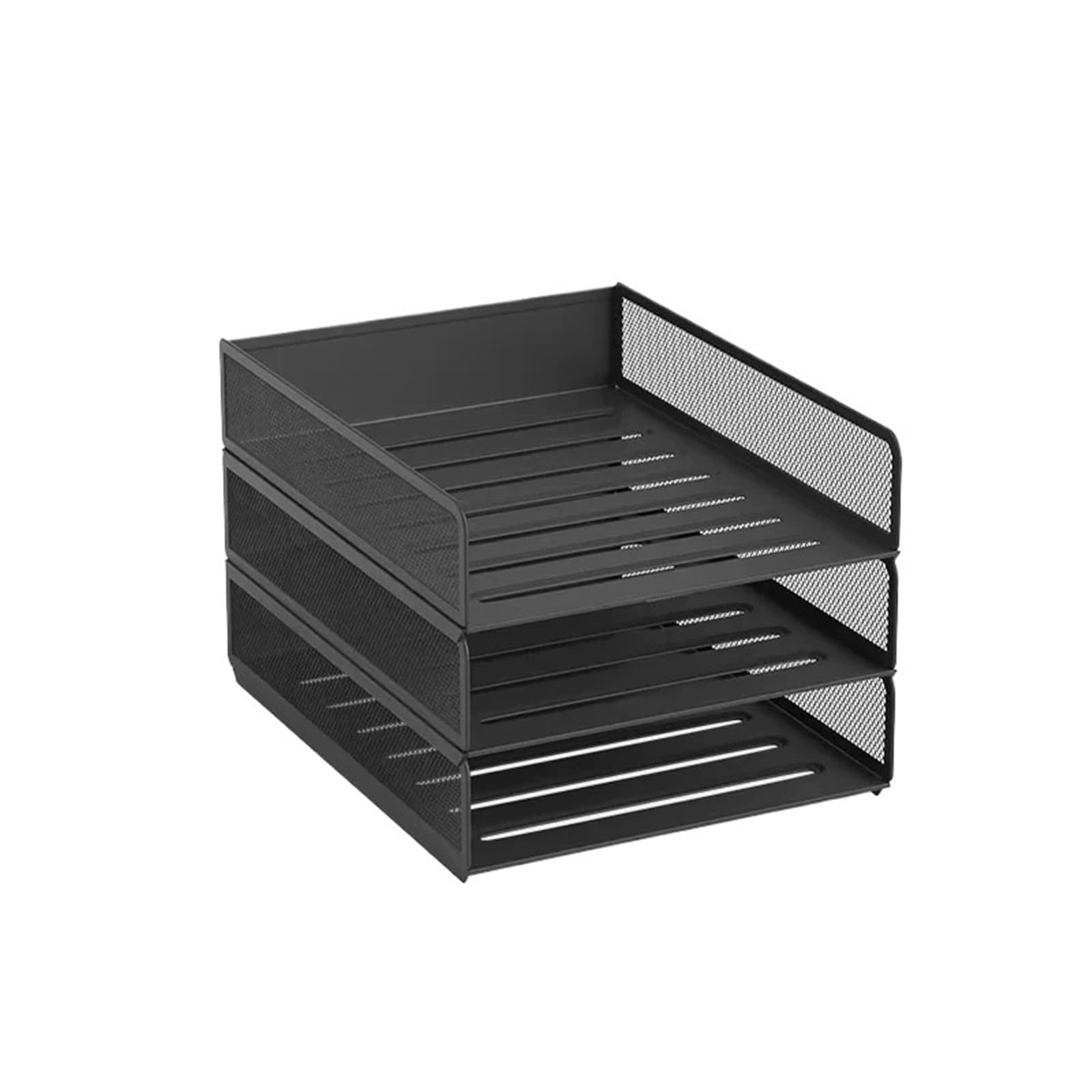 Briefablage Metall-Desktop-Datei-Organizer