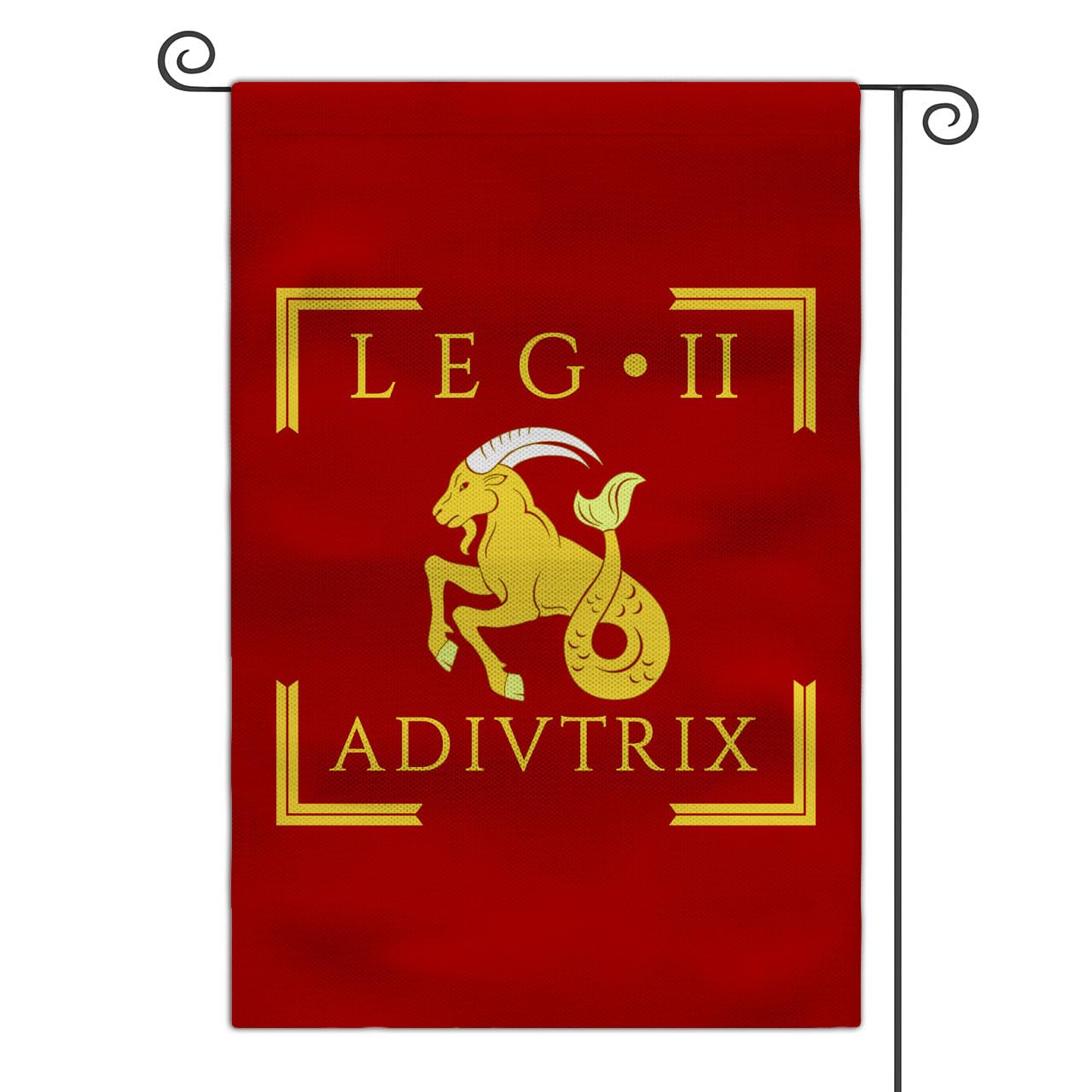 Roman Legion Garden Flag 12x18 Double Sided Yard Outdoor Flag (LEGIO II ADIUTRIX)