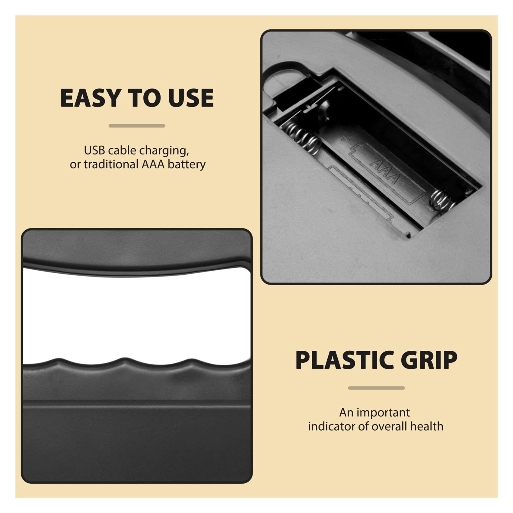 Dinamómetro de mano digital Entrenador fuerza agarre 396Lbs/180 Kgs Probador entrenamiento rehabilitación for hombres y mujeres,Durable(2Pcs Blue Meter)
