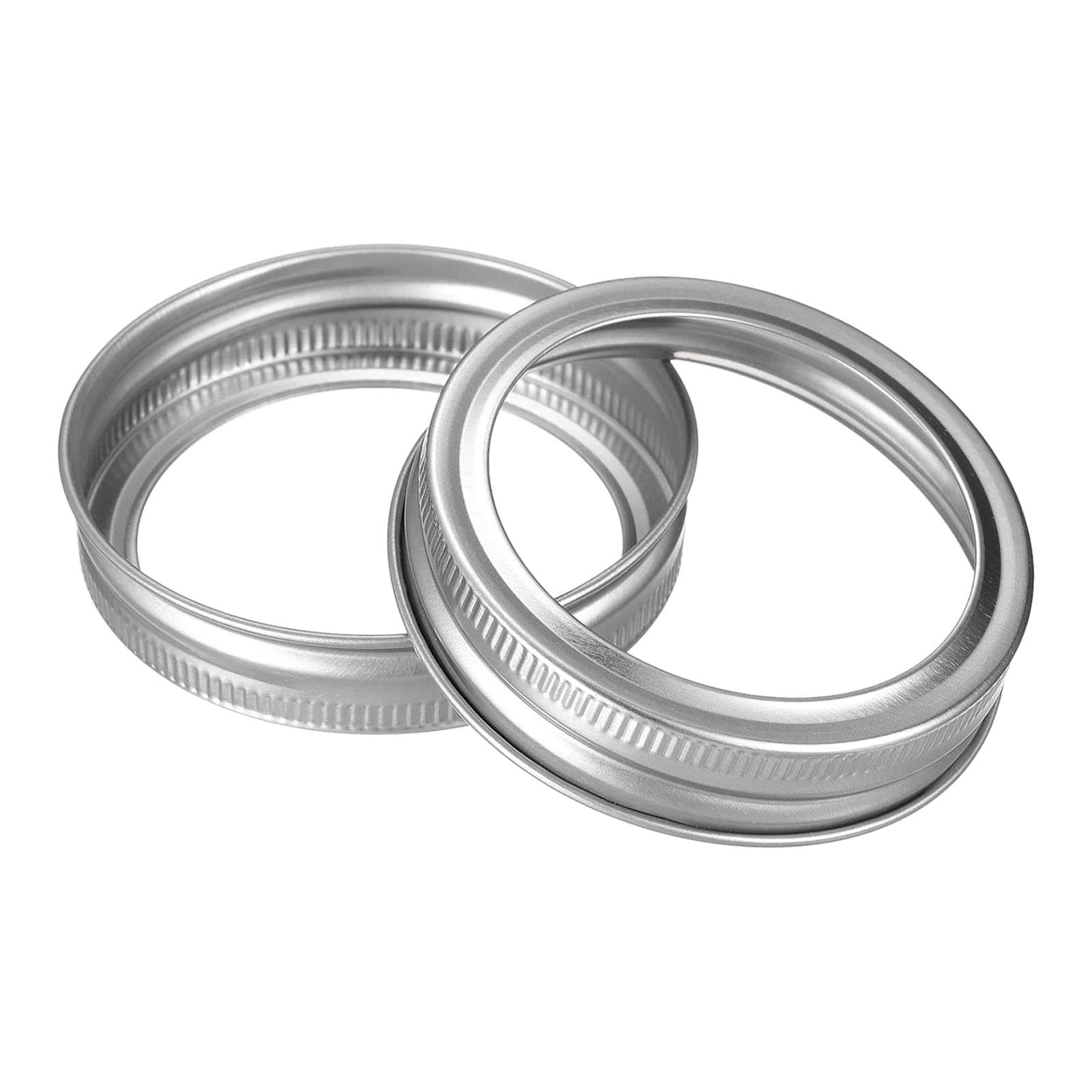 Anillos para tarros de conserva a prueba de fugas fabricados en hojalata de tipo dividido