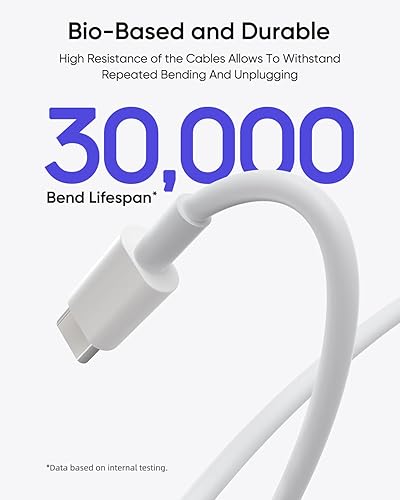Miniatura 2 de iPhone Charger 5 Pack 6FT USB C to Lightning Cable【Apple MFi Certified】iPhone Charger Fast Charging iphone lightning cable iphone charger cord for
