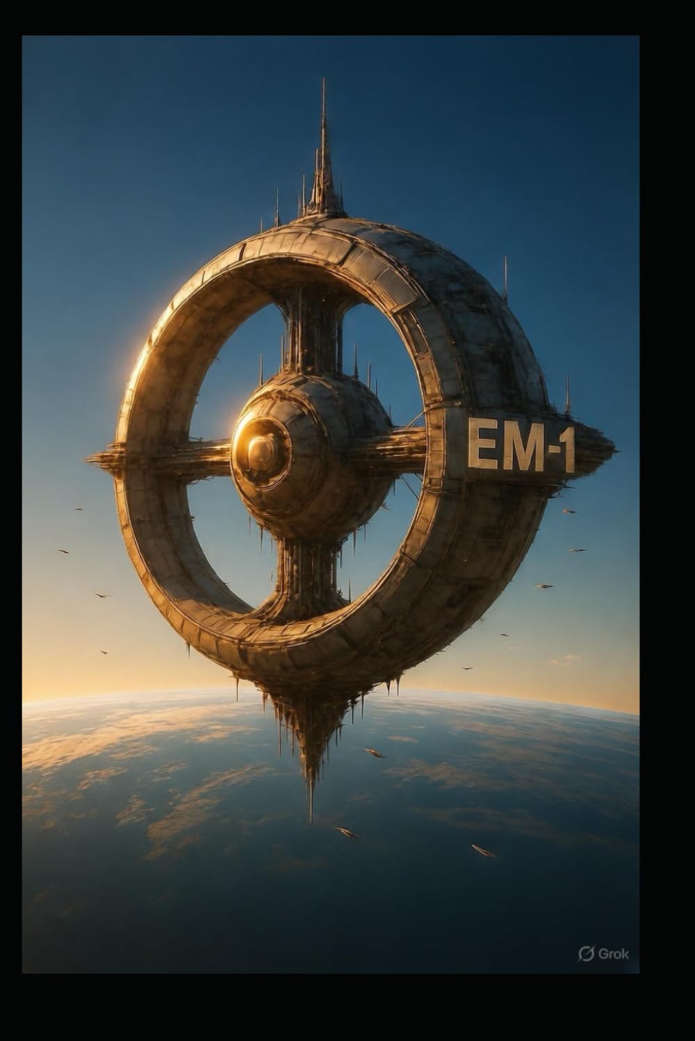 Orbital Prime: The Echo: Echoes of the Void