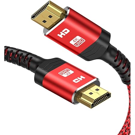 Amazon Hdmi ケーブル 1m 4k60hz Hdmi 2 0規格 Apple Tv Fire Tv Stick Ps4 3 Xbox Nintendo Switchなど適用 Hdr 3d 18gbps 高速イーサネット対応 パソコンの画面をテレビに映す Snowkids Hdmiケーブル