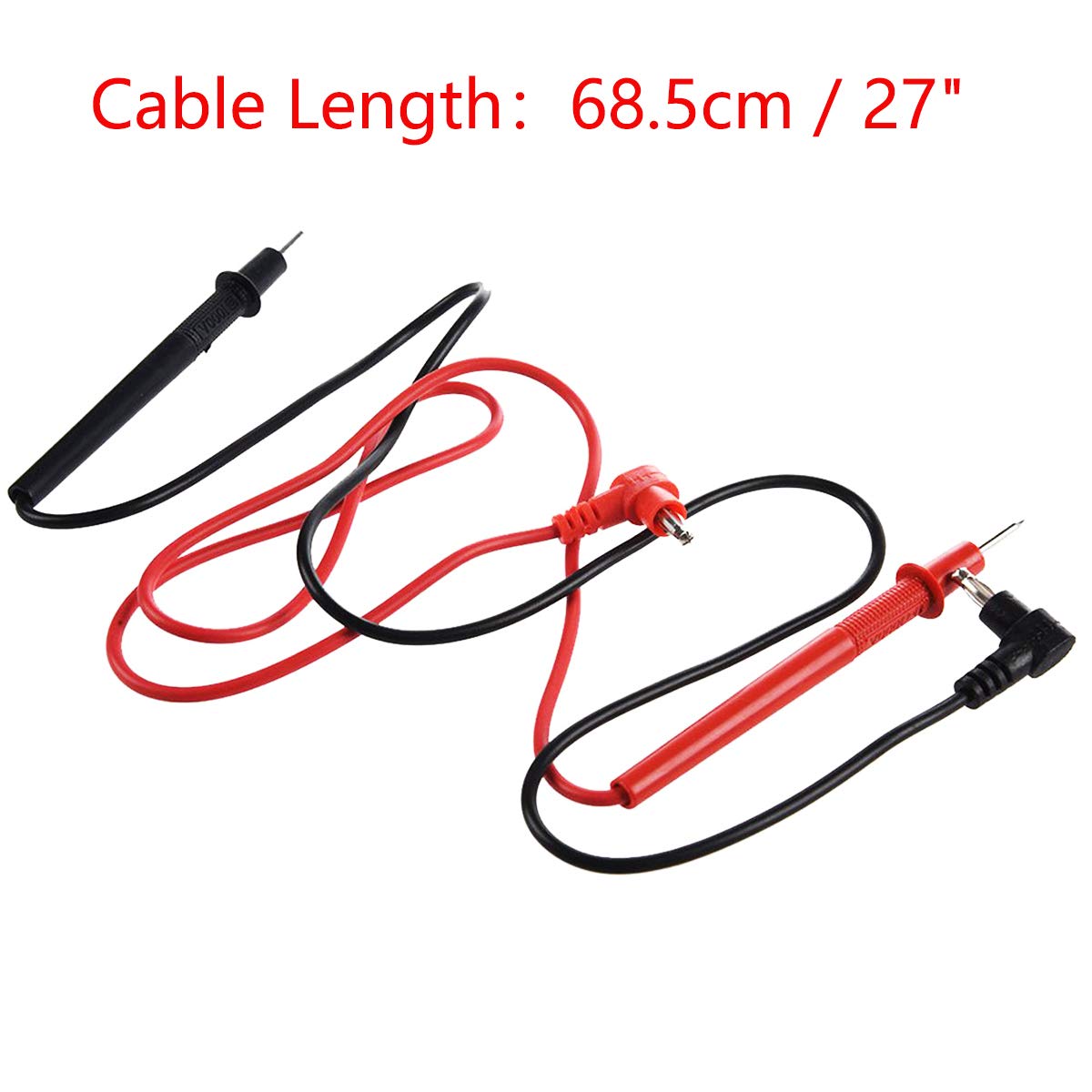 Multimeter Probe Wire 2 Pairs - Probe Wires For Electrical Testing ...