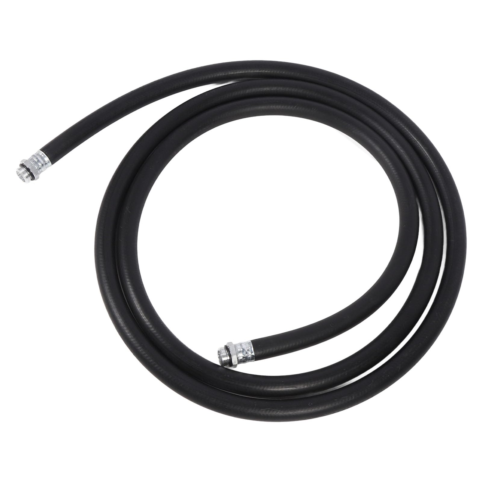 Alomejor Tubo per Trasferimento Carburante Tubo in Gomma per Pompa Carburante 4 Metri con Connettori Resistente all'usura A Prova di Perdite per Sistemi di Alimentazione Automobilistica Motori (28