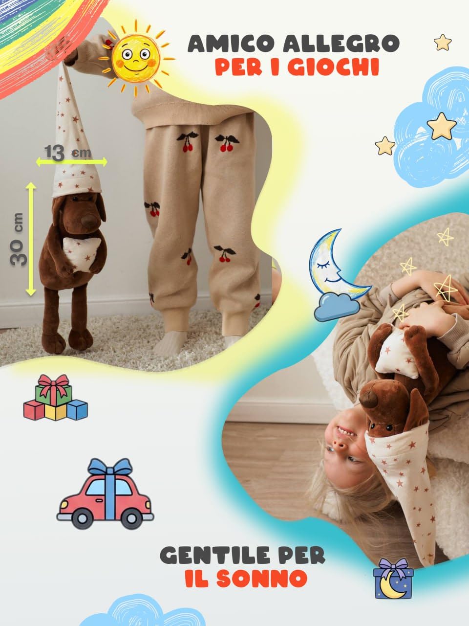 LeCoon Cane di peluche – 500+ storie, canzoni e ninne nanne