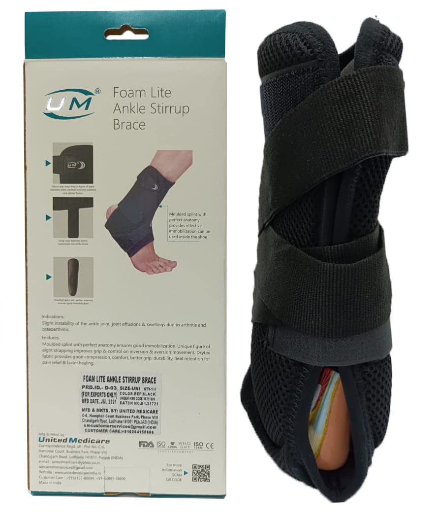 Foam Lite Ankle Stirrup Brace (UNI)