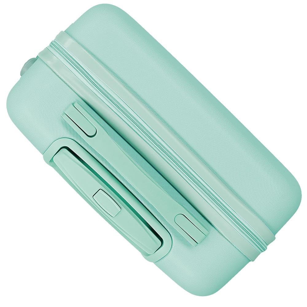 Roll Road Spring Dream Walizka kabinowa niebieska 38 x 55 x 20 cm sztywny 2 kg zamek szyfrowy z boku ABS 2 kg 34 L bagaż podręczny, Niebieski, Talla única, walizka kabinowa