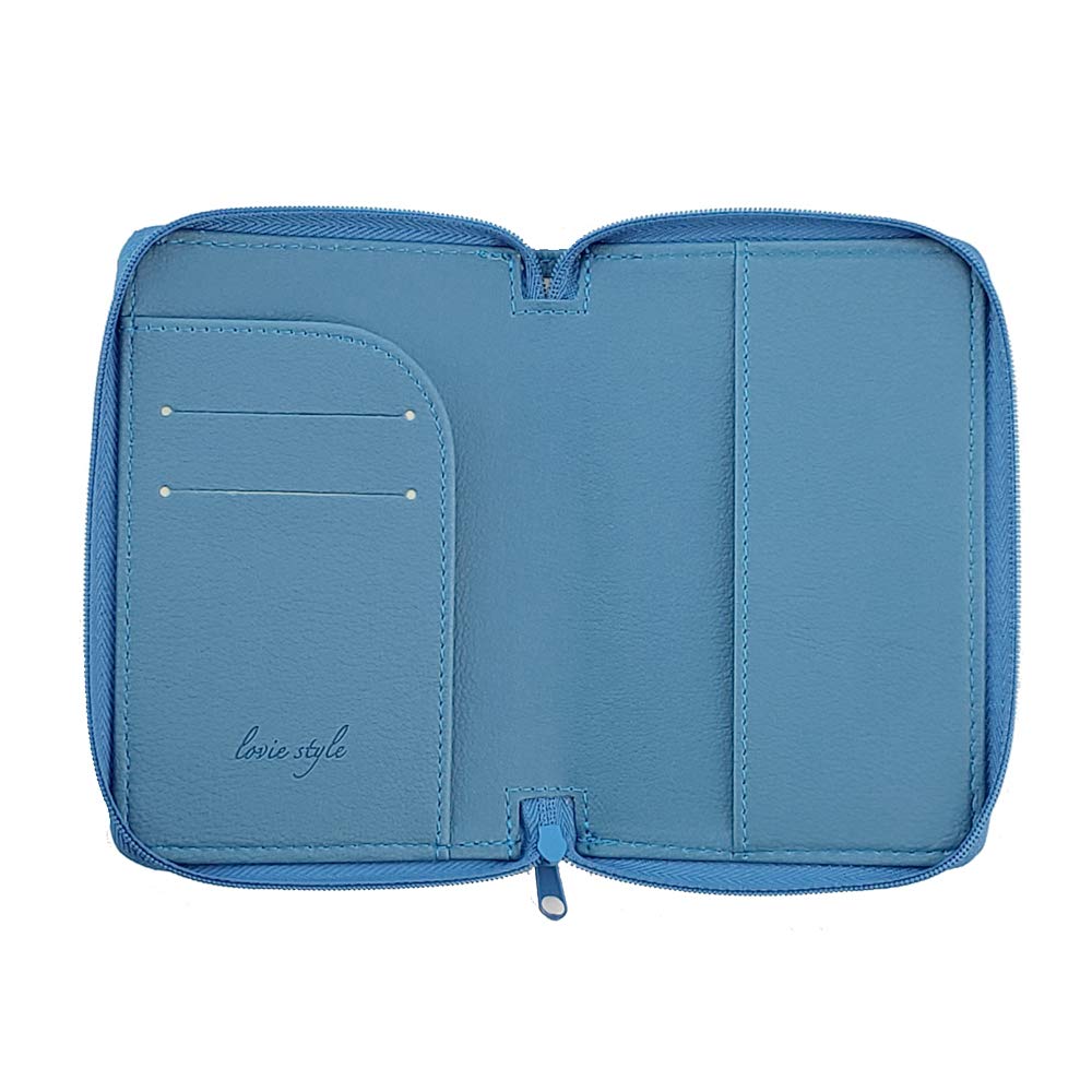 Handy-Lade-Business- und Reise-Portfolio mit integrierter Powerbank, Reißverschluss und nachfüllbarem Pad, professionelles Organizer-Padfolio, das Handys/Tablets unterwegs lädt