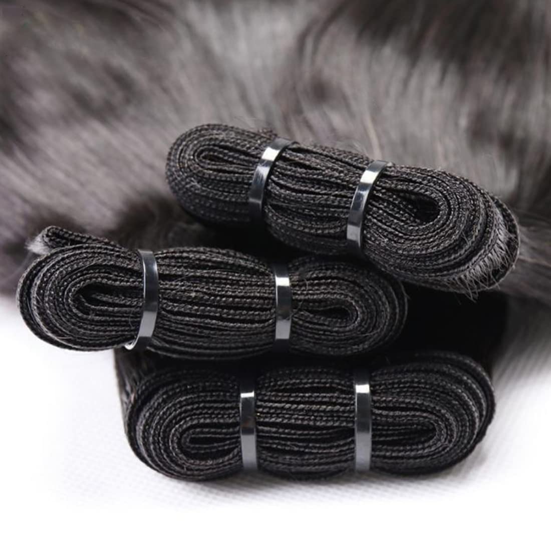 Lianlian Hair Brazilian Virgin Hair Body Wave Human Hair Bundles 16 18 20 Inch Brazilian Remy Virgin Body Wave Bundles 100% Unprocessed Virgin Brazilian